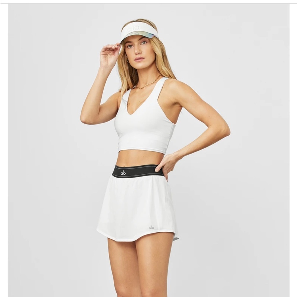Match point tennis skirt